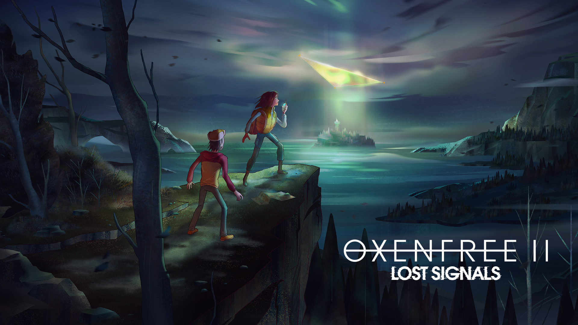 OXENFREE II: Lost Signals Releases July 12, 2023
